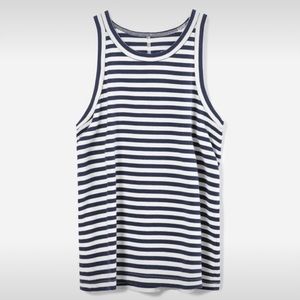 Everlane The Organic Cotton Cutaway Tank